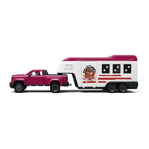 2 Poseable Rider Figures and Accessories - Interactive Play for Girls and Boys - Toys for Kids Ages 5+ | 42705