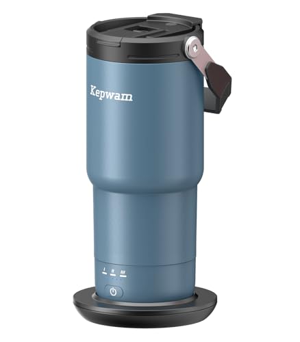 20oz Self-Heating Travel Mug with App & Button Control