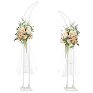 Metal Heavy Firm Base for Bridal &Ceremony Baby Shower Birthday Party Decor
