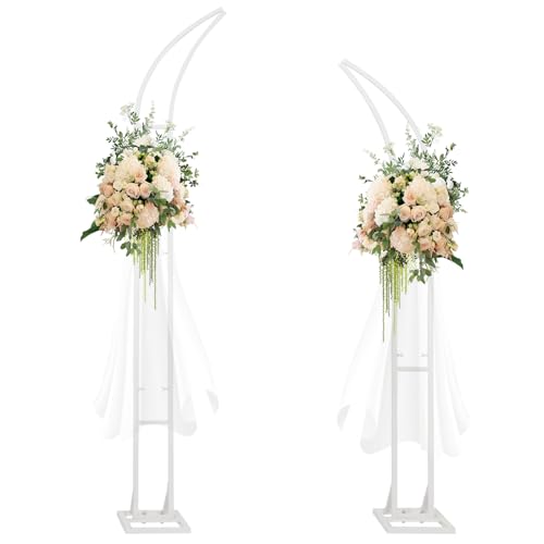 Metal Heavy Firm Base for Bridal &Ceremony Baby Shower Birthday Party Decor
