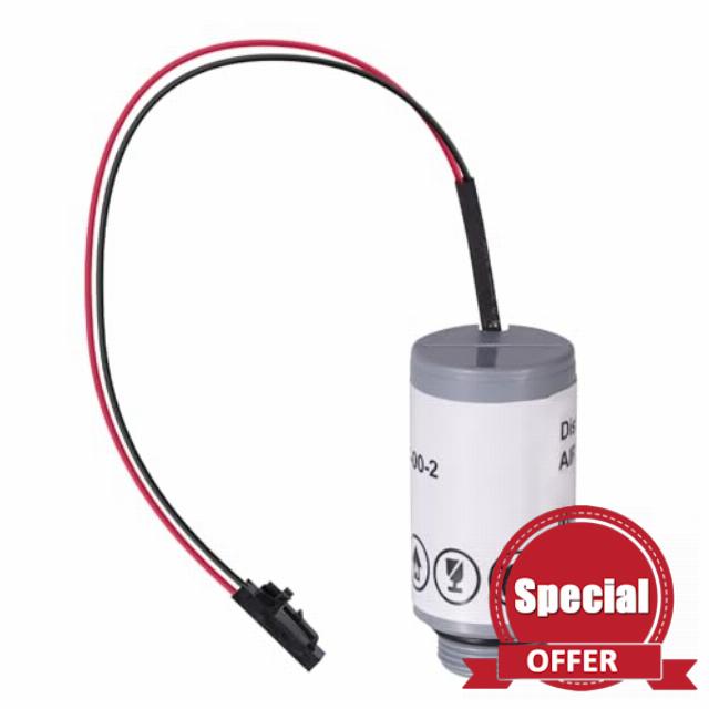 16916 Oxygen Sensor Replacement Compatible with Robinair R-1234yf Machines & 16990/16995 Refrigerant Identifiers – for AC1234-4 / AC1234-4SL / AC1234-4-230 / AC1234-6 / AC1234-9