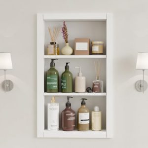 3-Tier Bathroom Niche Insert for Drywall