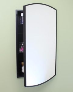 Arced Mirror