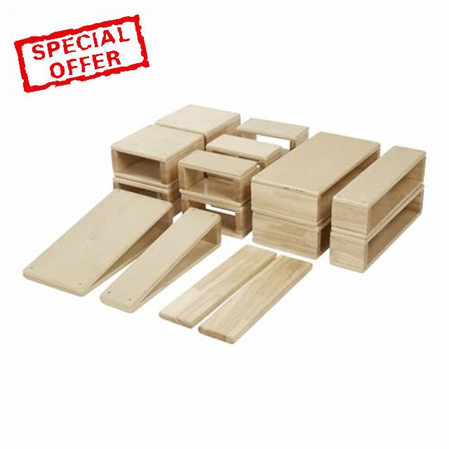 Hollow Building Blocks