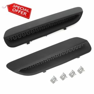 Hood Scoop Vent fits for Pontiac G8 08-09，Repl OEM no.92221709 92221708 92213787 92213788