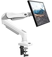 HUANUO Laptop Monitor Mount, Single Monitor Desk Mount Holds 13-32 inch Computer Screen, Laptop N...