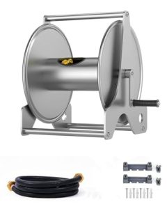 150 Feet of 1/2 Inch Hoses Capacity