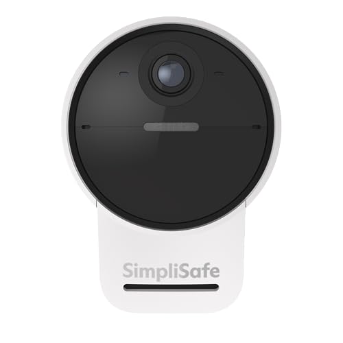 1080p Wireless and Wired Home Security Camera - Compatible with Gen 3 System