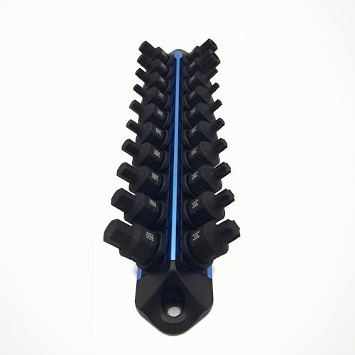 Metric Hex & Triple Square Bit Socket Set