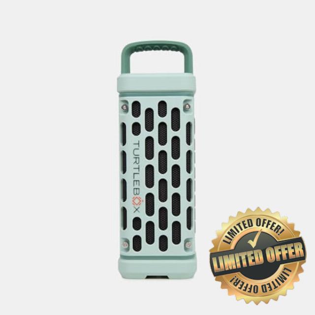 Turtlebox Ranger: Loud! Outdoor Portable Bluetooth 5.4 Speaker | Rugged