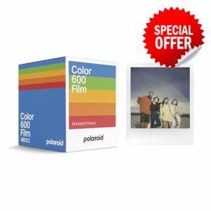 Polaroid Color Film for 600 - X48 Bulk Film Pack (48 Photos) (6597)