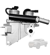 2571031012 Secondary Air Injection Check Valve Compatible with Toyota Tundra 2007 2008 2009 2010 ...
