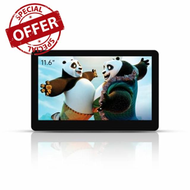 Android System 11.6 inch Car Headrest Display Rear Entertainment System