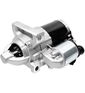 19090N New Starter Compatible with 2009-2014 Hyundai Sonata, 2010-2014 Santa Fe Sport, 2012-2014 ...