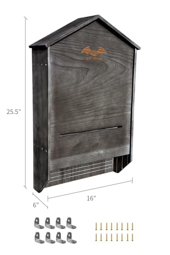 Easy Install Hardware Included (Black)