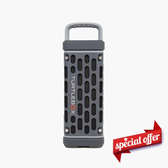 Turtlebox Ranger: Loud! Outdoor Portable Bluetooth 5.4 Speaker | Rugged