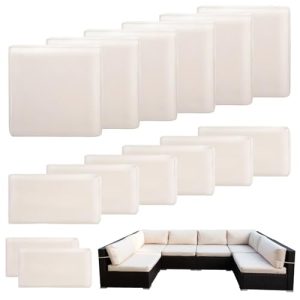 Couch Cushions Covers with Zippers