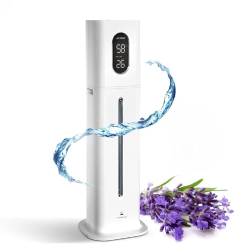 2.1Gal/8L 3 Speed Quiet Humidifiers for Bedroom with Timer