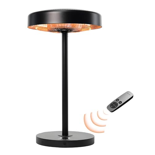 1500W Table Top Electric Heater with USB Port