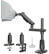 HUANUO Heavy Duty Monitor Arm for Ultrawide Screens up to 49
