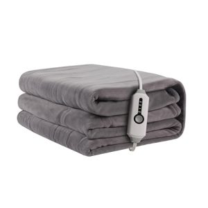 Soft Coral Fleece with 4 Heating Levels and 10 Hours Auto-Off