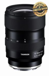 Tamron 16-30mm F/2.8 Di III VXD G2 for Nikon Z Cameras