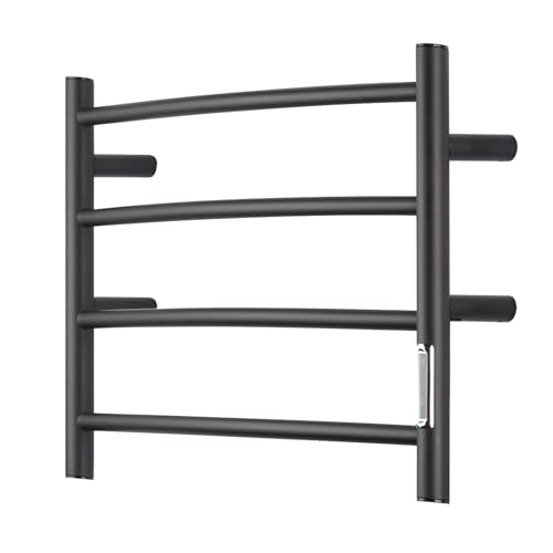Plug-in Design & Brushed Stainless Steel Finish Black