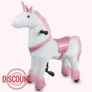 Ride On Toy (Shiny Pink Unicorn