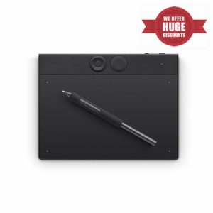 Wacom Intuos Pro Small Bluetooth Professional Graphic Drawing Tablet with Pro Pen 3