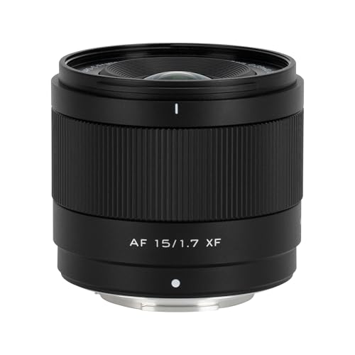 AF 15mm f/1.7 X Mount Lens for Fujifilm