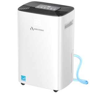 52 Pints Dehumidifiers for Bedroom Bathroom Large Room Home