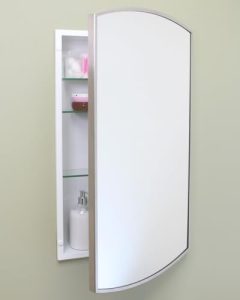 Arced Mirror