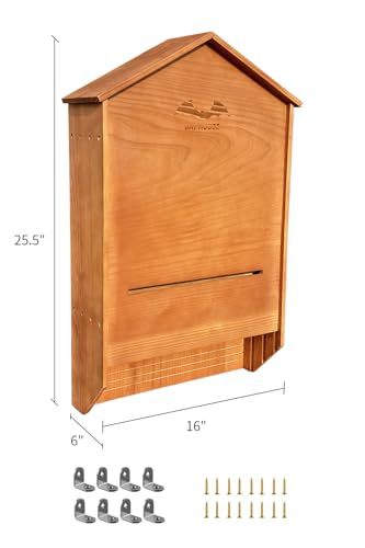 Easy Install Hardware Included (Brown)