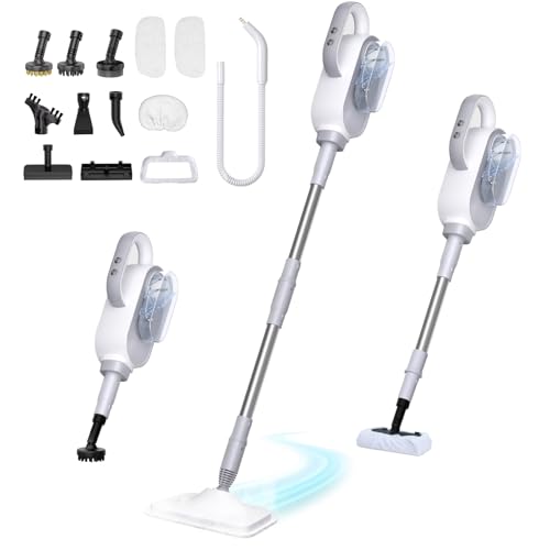 13-in-1 Powerful Handheld Steam Cleaner with 13 Accessories