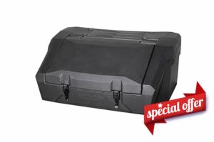Highlands UTV Rear Cargo Box fits 2020-2025 Kawasaki KRX. Massive 168 Qt Storage