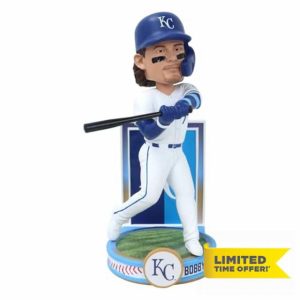 Bobby Witt Jr. Kansas City Royals Banner Series Bobblehead MLB Baseball