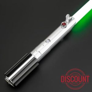 Lightsaber for Adults Force FX Light Saber with 12 RGB Colors Dueling Lightsabers for Kids Motion Control 16 Sound Fonts with Metal Hilts Smooth Swing Light Sabers for Cosplay Gifts