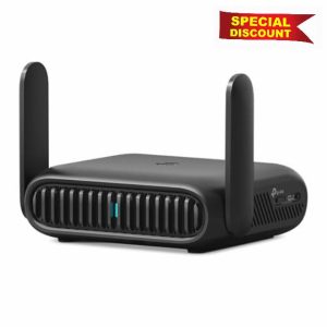 TP-Link BE3600 Wi-Fi 7 Travel Router TL-WR3602BE | Pocket-Sized Dual-Band 2.5 Gig Portable Router | Multi-Modes in One | OpenVPN