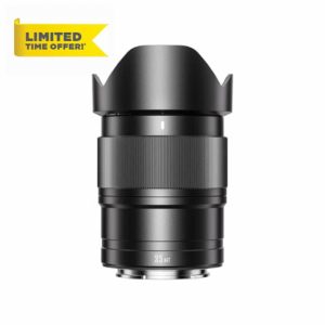 YONGNUO 35MM F1.8 Art Auto Focus Lens for Sony E Mount Black