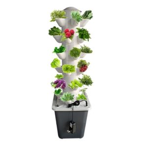 30 Pods Vertical Hydroponic Tower for Smart Indoor Home Gardening Lovers Hydroponic Germination Kit