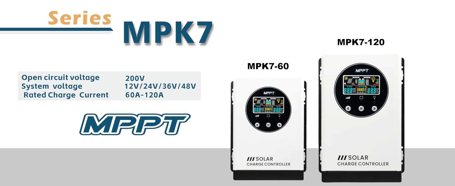 MPPT Solar Charge Controller