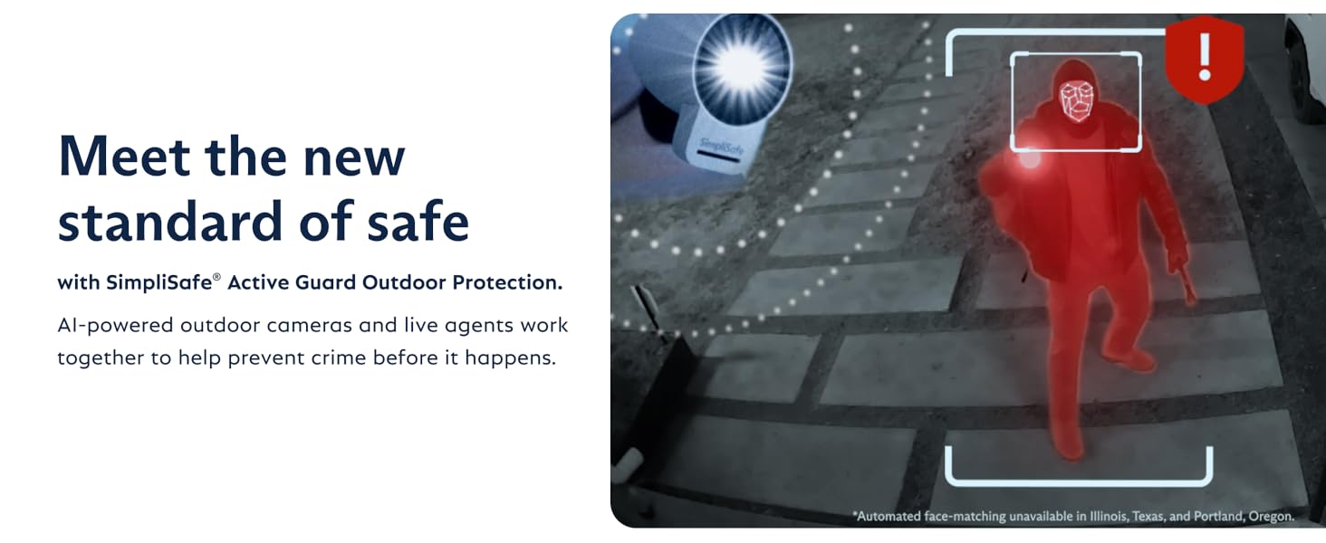 SimpliSafe Active Guard Outdoor Protection
