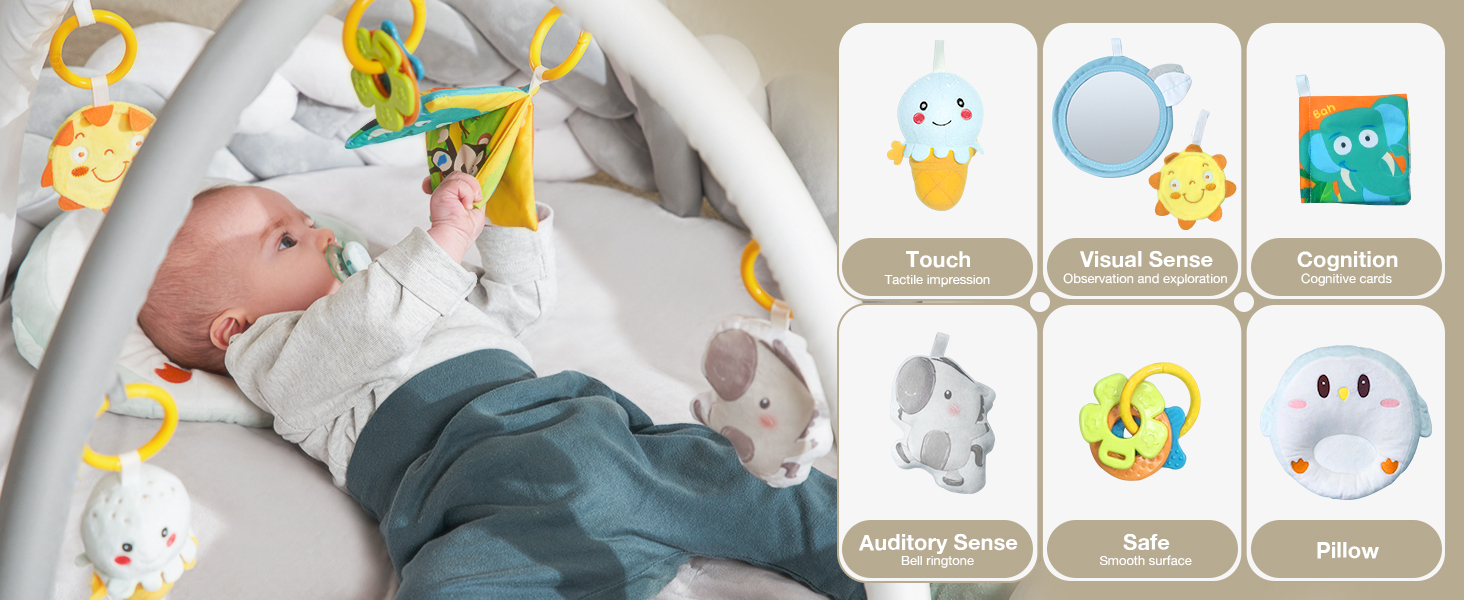 play mat for babies 0-6 months