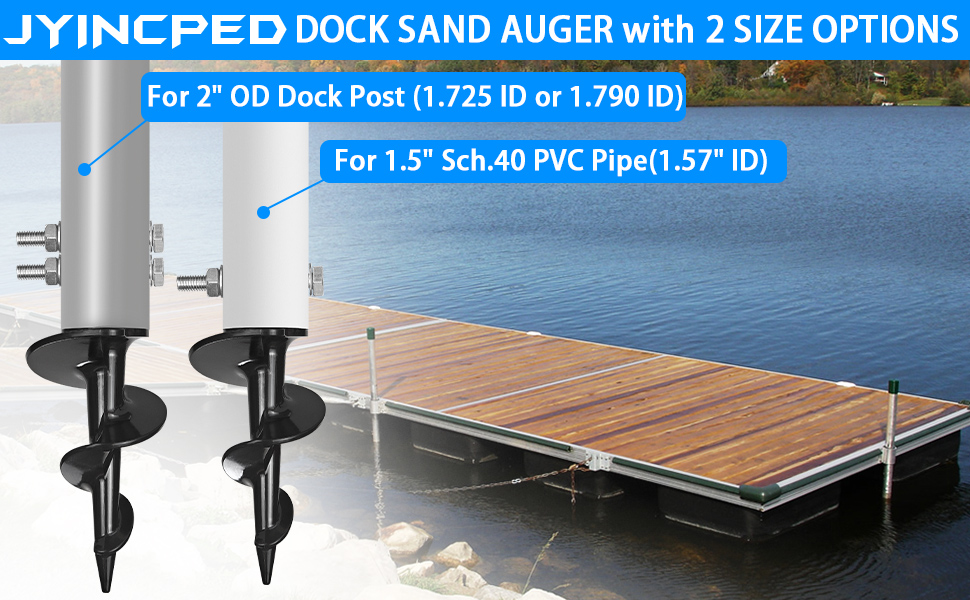 Dock Auger