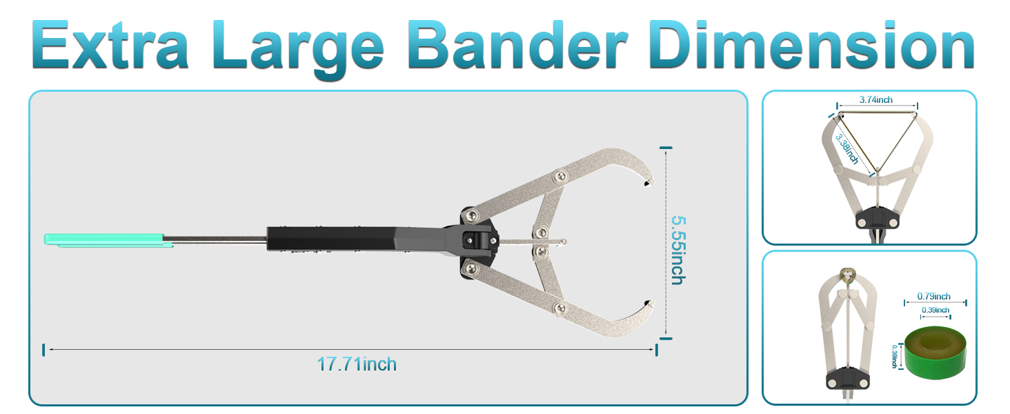 extra large bander