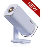 Aurzen BOOM Air Google TV Smart Projector with WiFi and Bluetooth, Portable Projector for Outdoor