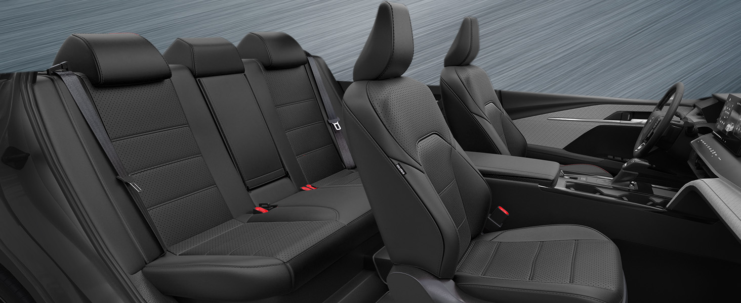 toyota camry leather seat covers full set waterproof breathable faux nappa pu luxury ultra Protector
