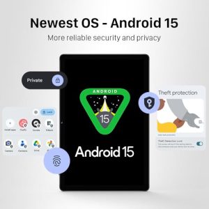 2025 Android 15 with Octa-core Processor