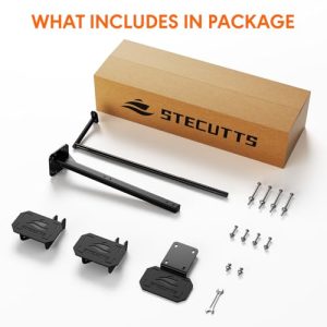 Anti-Slip Mats & 500LBS Capacity - Easy Install & Fits Trailer Tongues 3" to 4" Wide & Up to 5" High