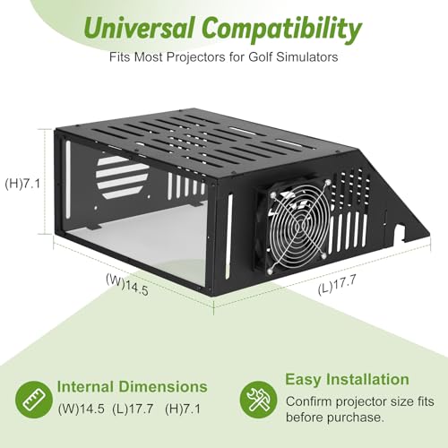 Durable Protection for Your Golf Simulation